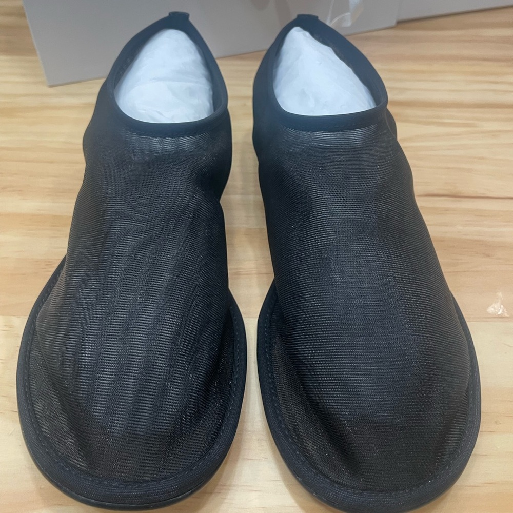 The Row mesh sock shoe